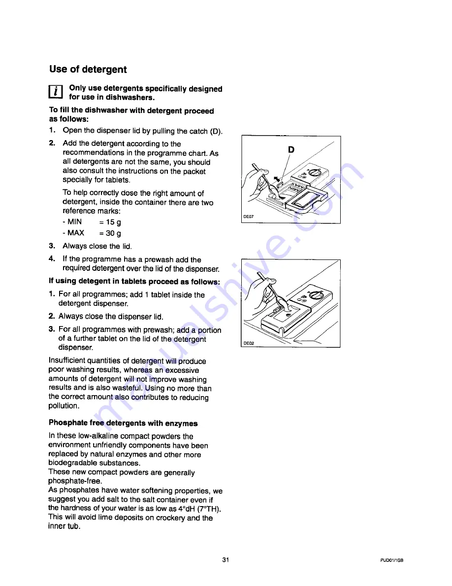 JUNO JSI5462 Instruction Booklet Download Page 8