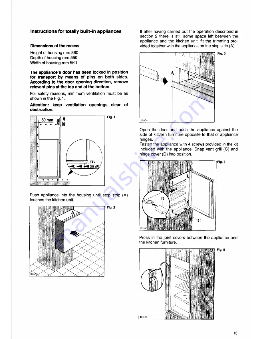 JUNO Le Maitre JKI1031 Operating Instructions Manual Download Page 6