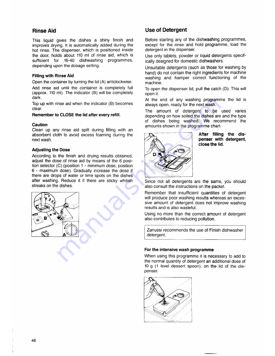 JUNO Le Maitre JSV7510 Instruction Booklet Download Page 7