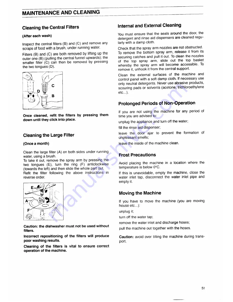 JUNO Le Maitre JSV7510 Instruction Booklet Download Page 12