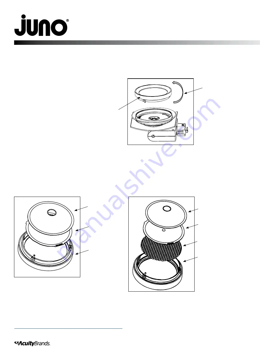 JUNO T275L Installation Instructions Download Page 4