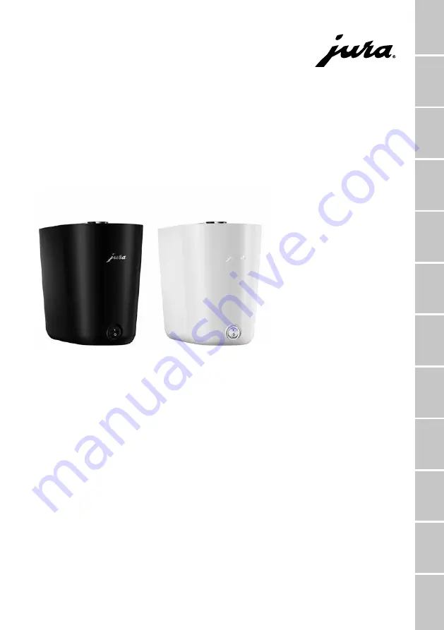 Jura Cup warmer S Instructions For Use Manual Download Page 1