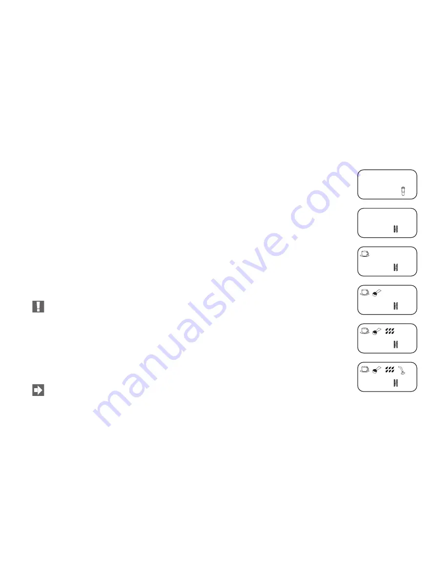 Jura IMPRESSA E40 Instructions For Use Manual Download Page 8