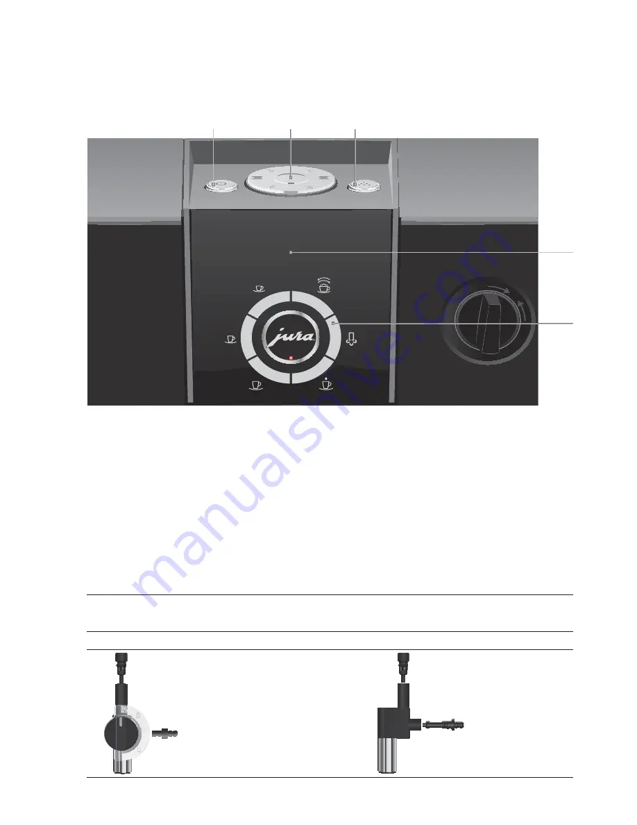 Jura IMPRESSA F7 Instructions For Use Manual Download Page 9