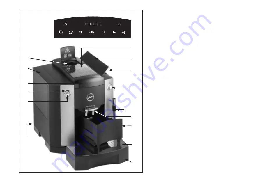 Jura IMPRESSA XF70 Instructions For Use Manual Download Page 4