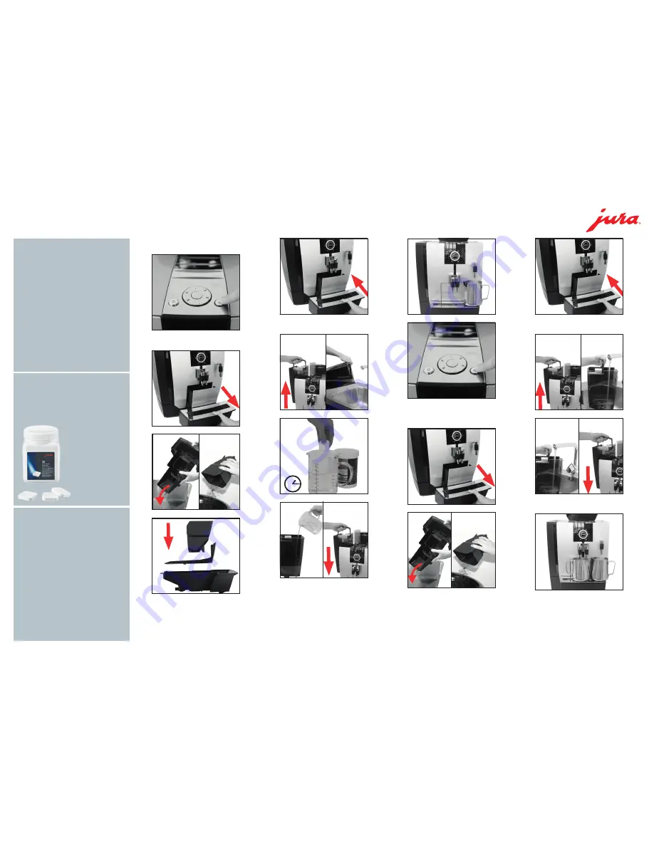 Jura IMPRESSA XJ5 Professional Скачать руководство пользователя страница 1