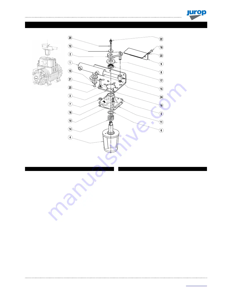 jurop PN 130 Instructions For Installation, Use And Maintenance Manual Download Page 31