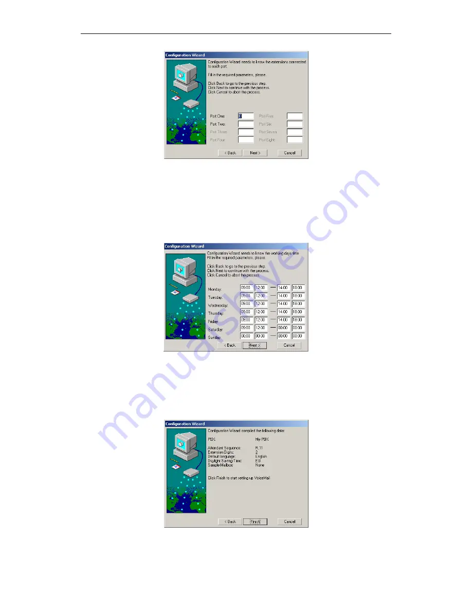 Jusan Fonomail ProAttendant Installation And Programming Manual Download Page 12