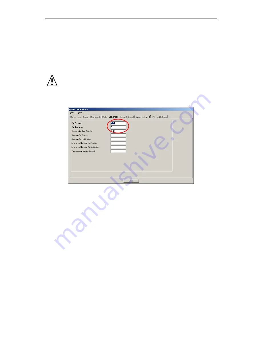 Jusan Fonomail ProAttendant Installation And Programming Manual Download Page 46