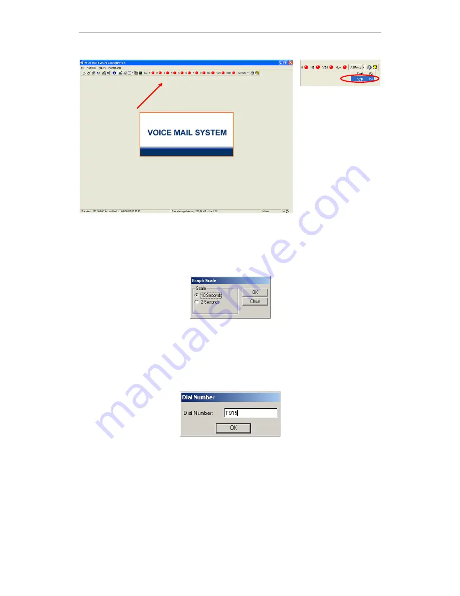 Jusan Fonomail ProAttendant Installation And Programming Manual Download Page 62