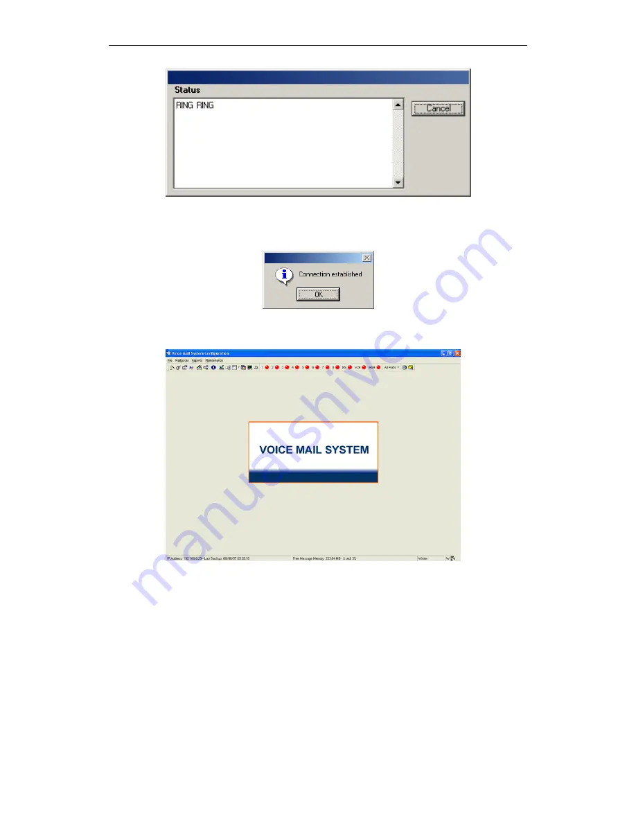 Jusan Fonomail ProAttendant Installation And Programming Manual Download Page 71