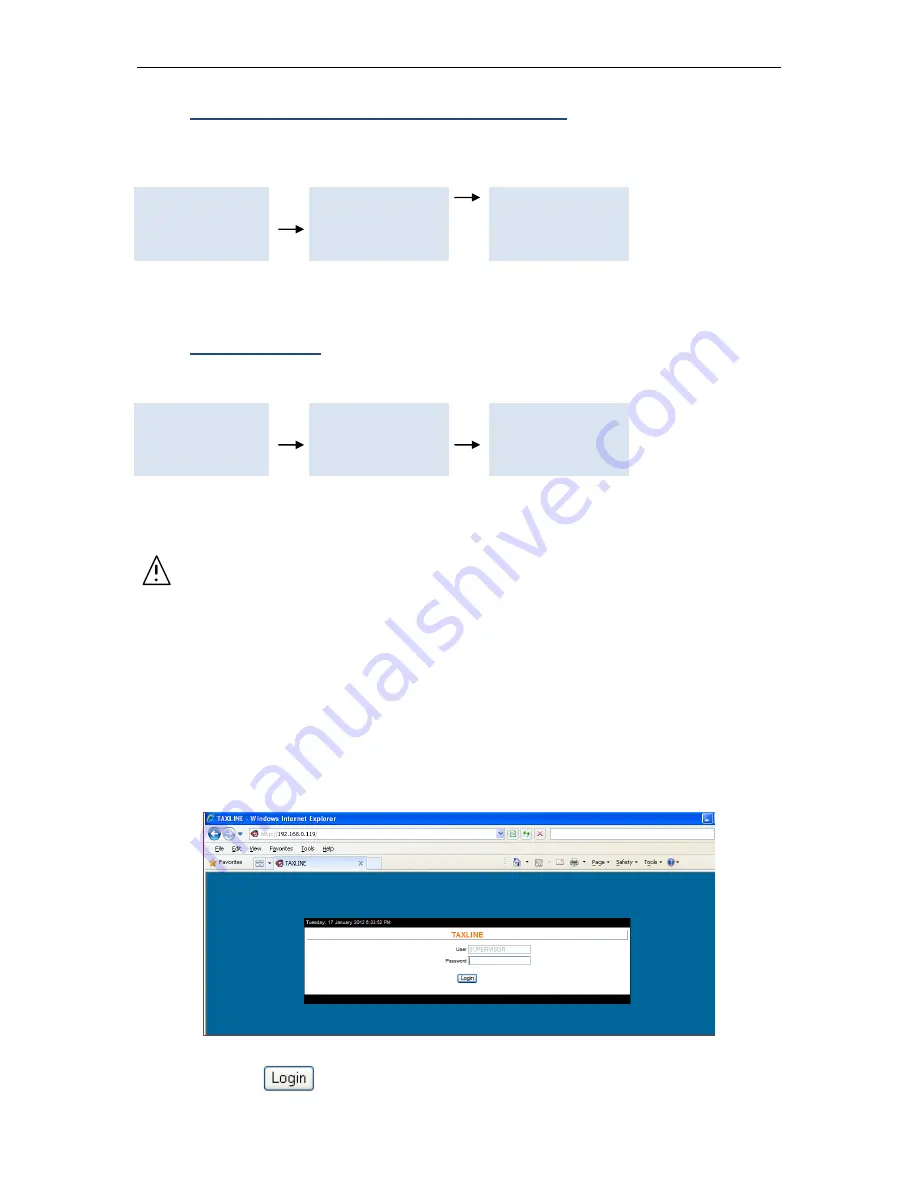 Jusan TaxLine IP Installation And User Manual Download Page 39