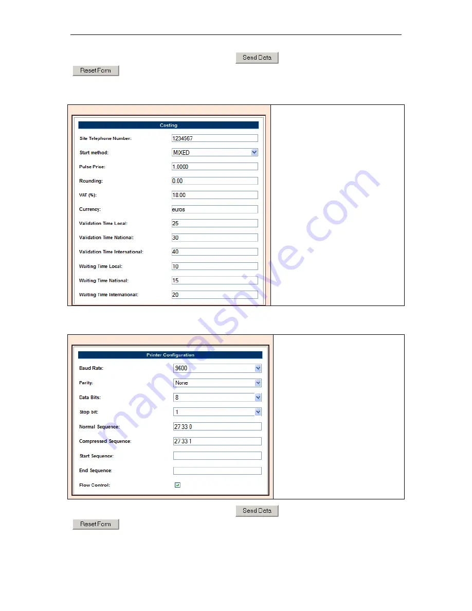 Jusan TaxLine IP Installation And User Manual Download Page 42