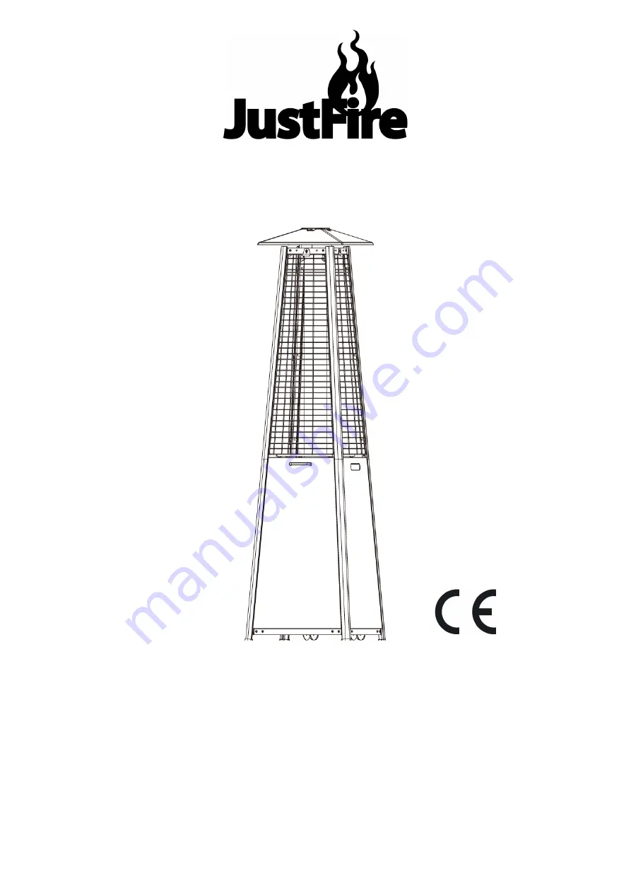 JustFire H1501 Instruction Manual Download Page 1