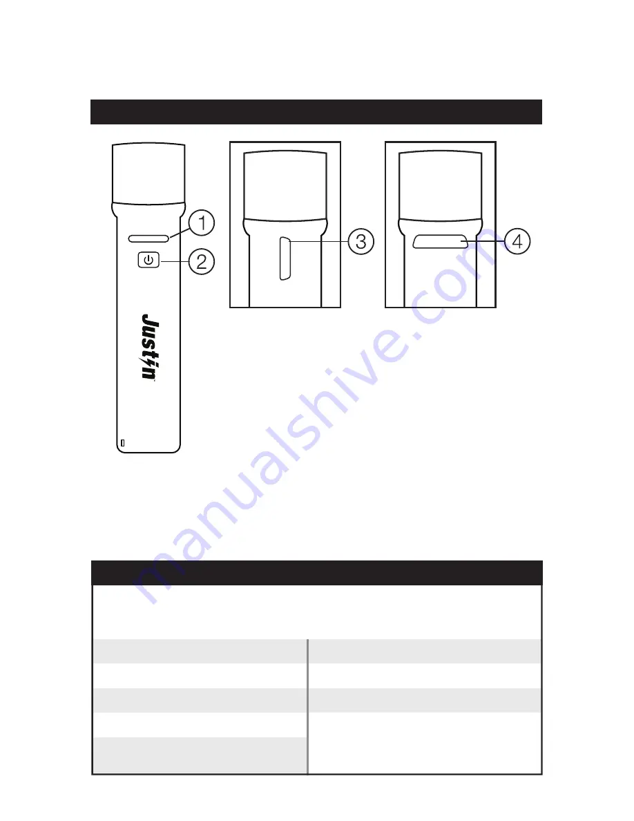 Justin JF-460-2600 User Manual Download Page 2