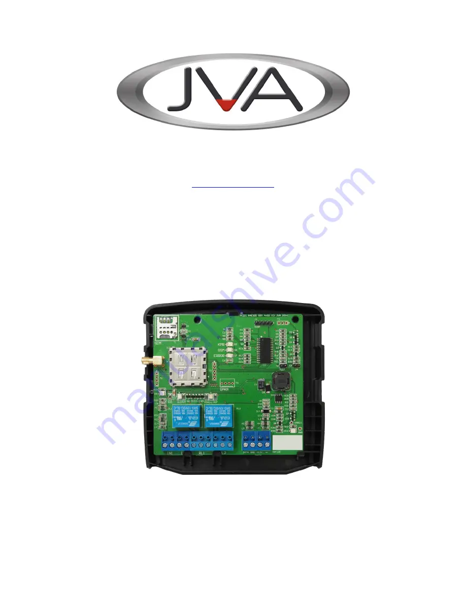 JVA PTE0319 User Manual Download Page 1