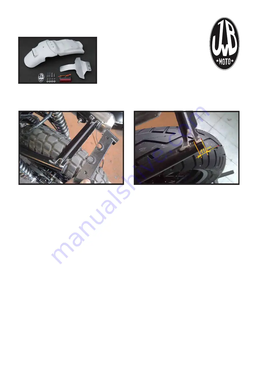 JvB-moto JVB0014 Assembly Instructions Download Page 1