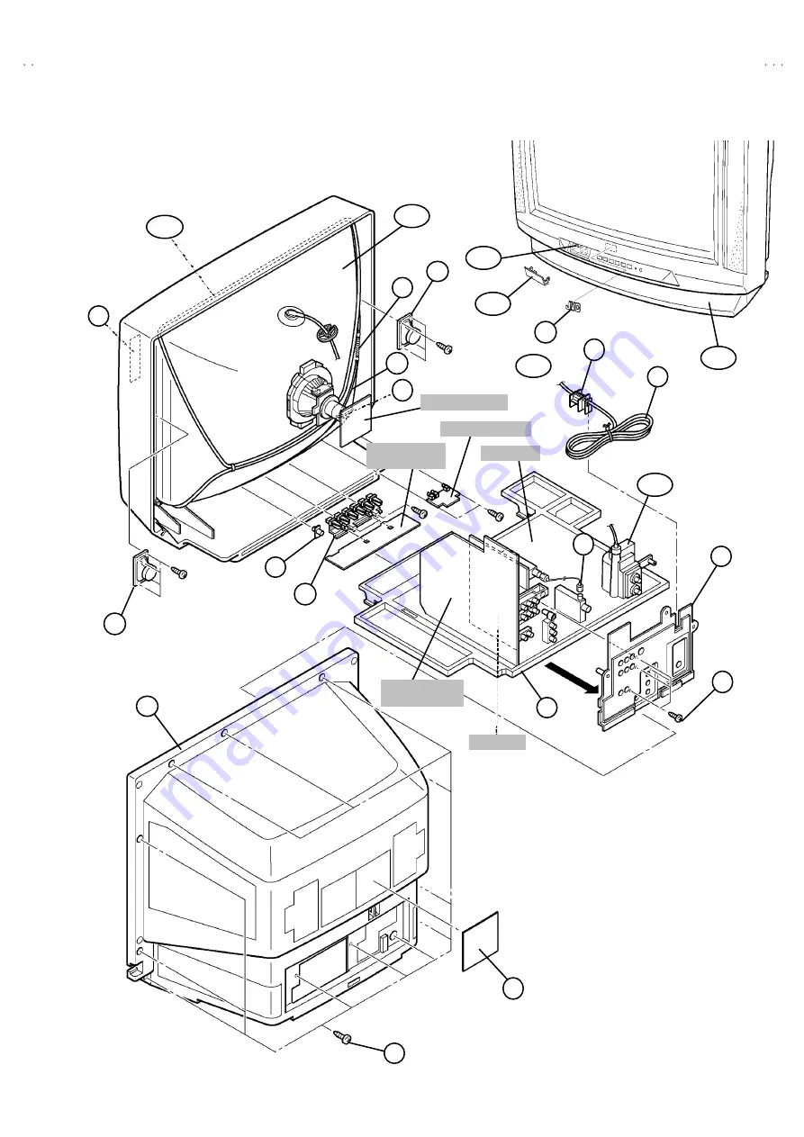 JVS AV-32D203 Service Manual Download Page 39