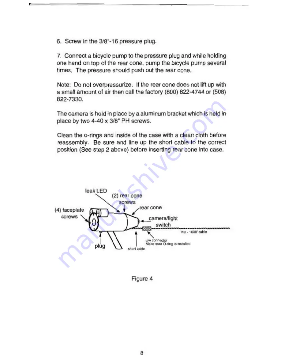 JW Fishers DHC-1 Operation Manual Download Page 9