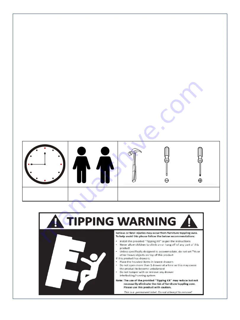 JWA 69491 Assembly Instruction Manual Download Page 2