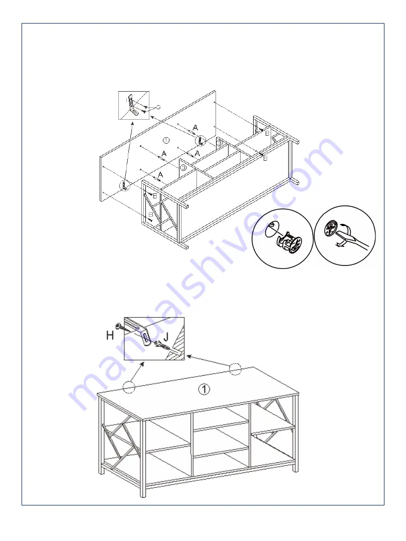 JWA 69491 Assembly Instruction Manual Download Page 8