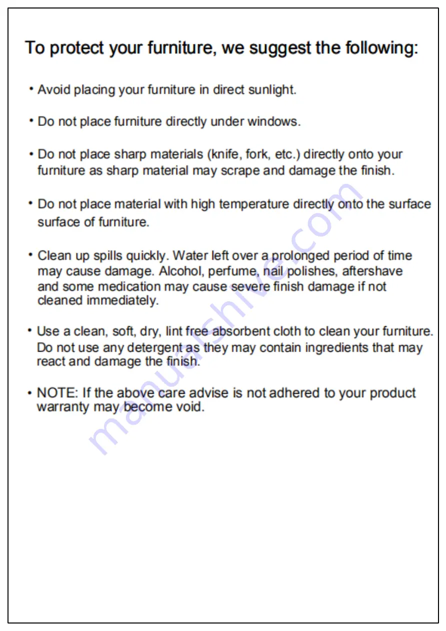 JWA 69630 Assembly Instruction Manual Download Page 17