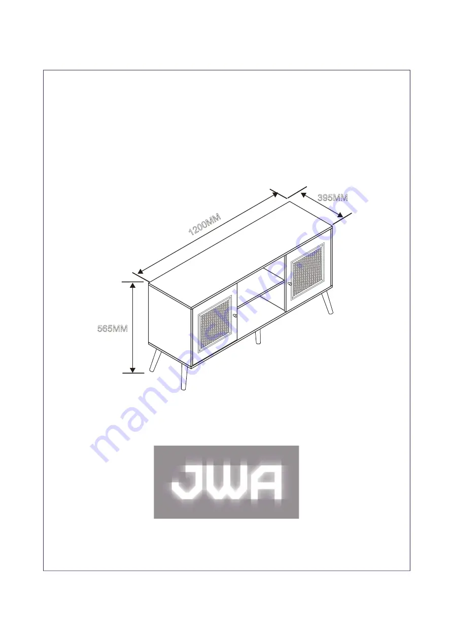 JWA 70190 Скачать руководство пользователя страница 1