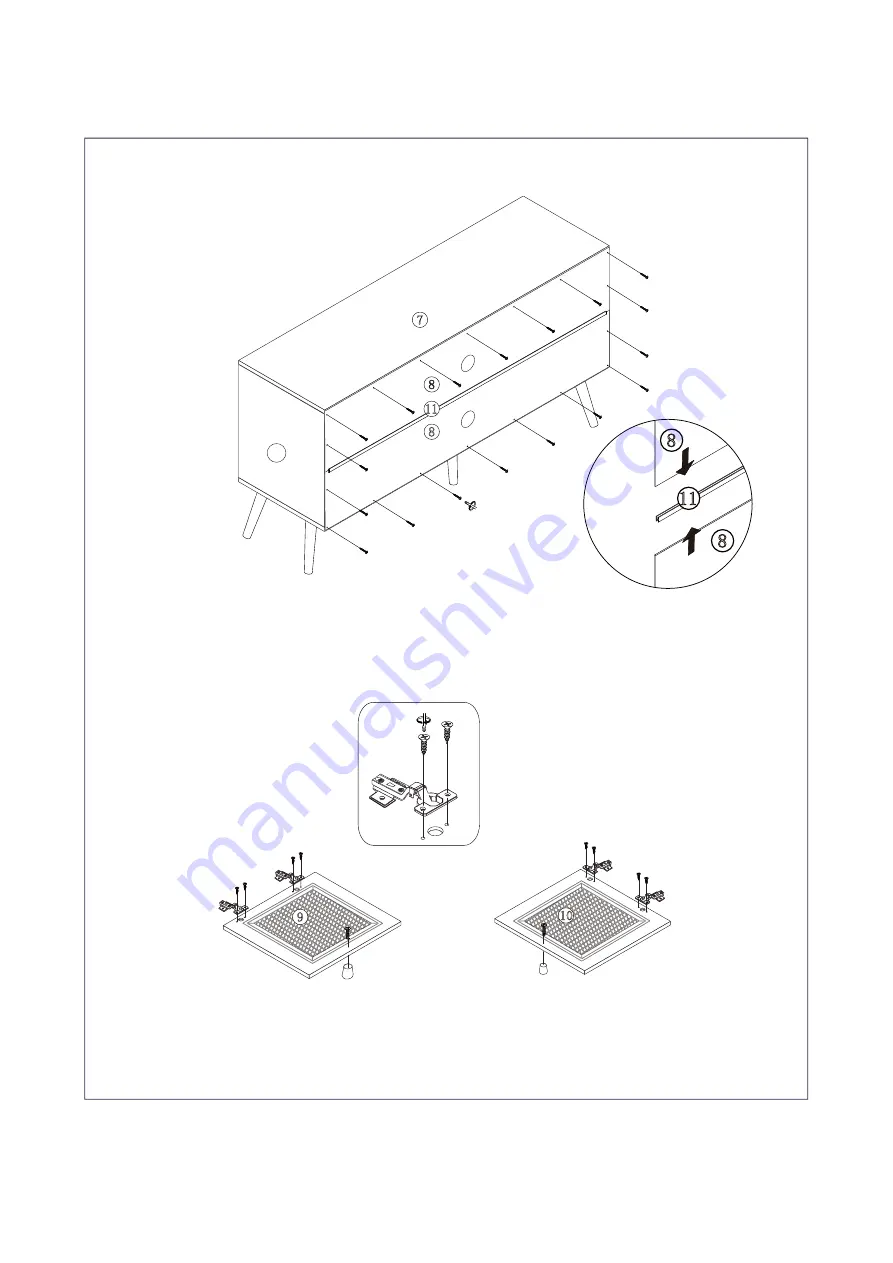 JWA 70190 Assembly Instruction Manual Download Page 8