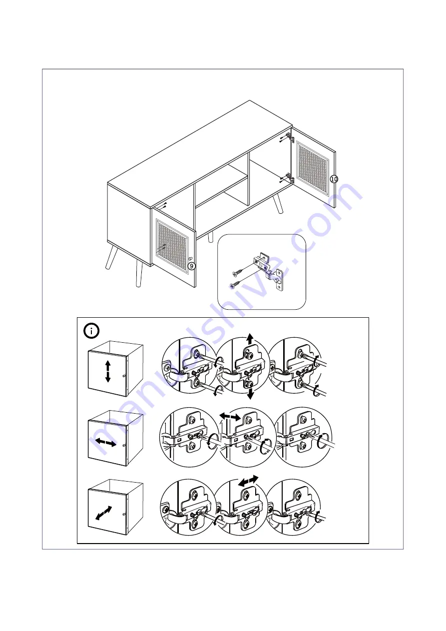 JWA 70190 Assembly Instruction Manual Download Page 9