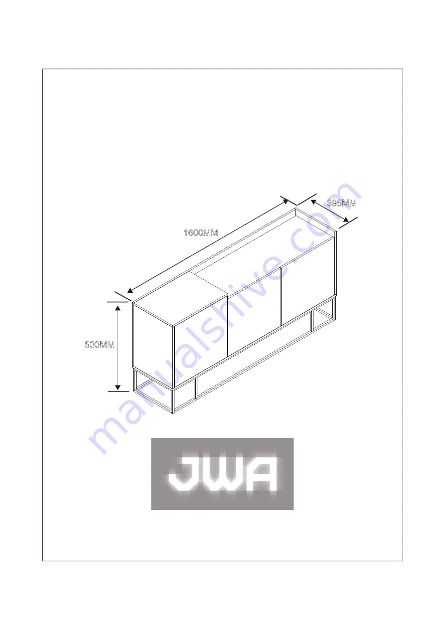 JWA 70458 Скачать руководство пользователя страница 1