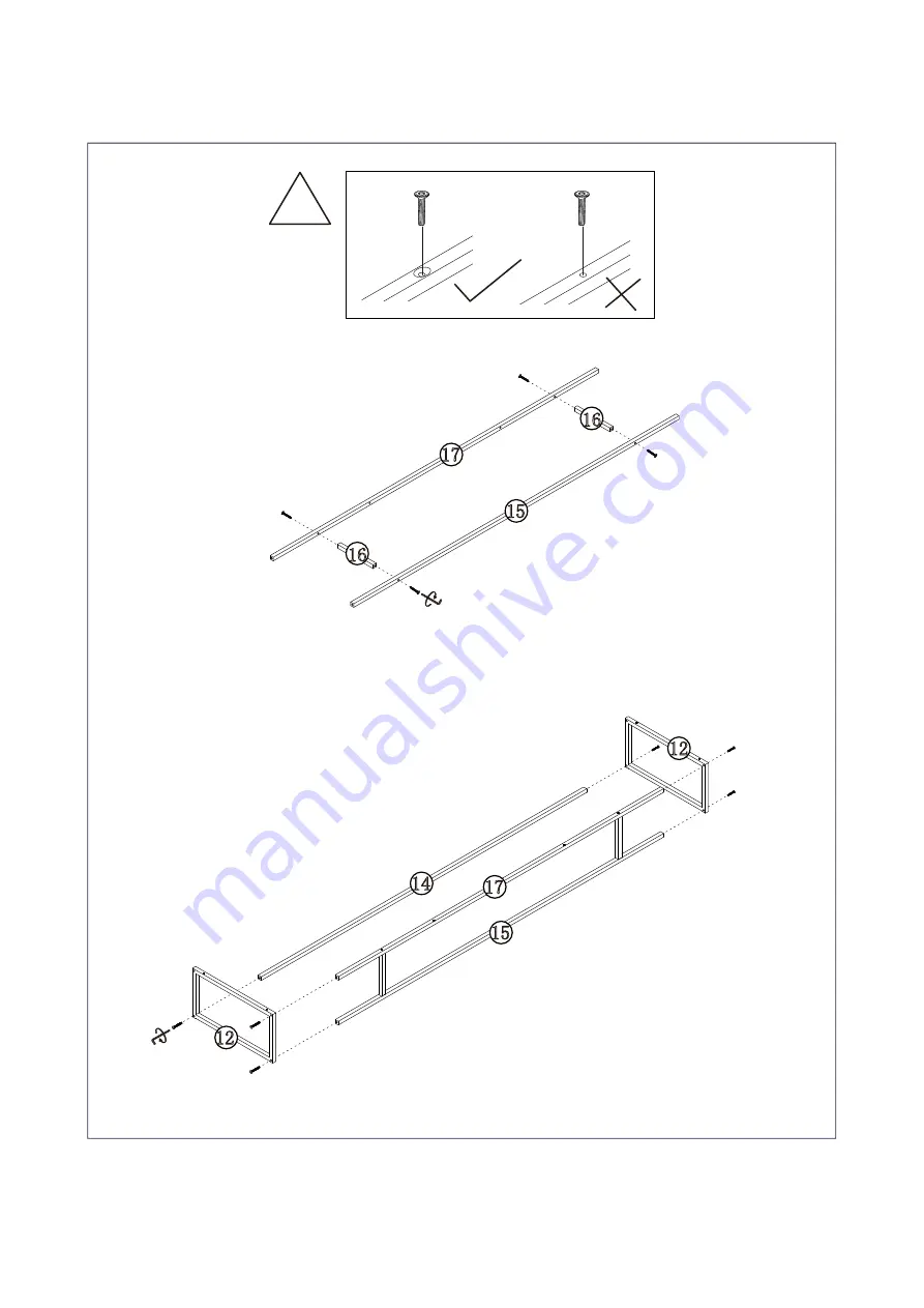 JWA 70458 Assembly Instruction Manual Download Page 9