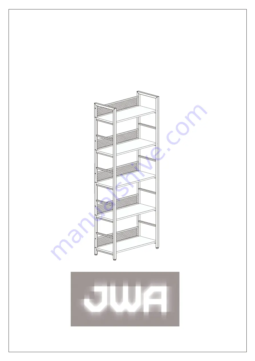 JWA Acorn 70818 Assembly Instruction Manual Download Page 1