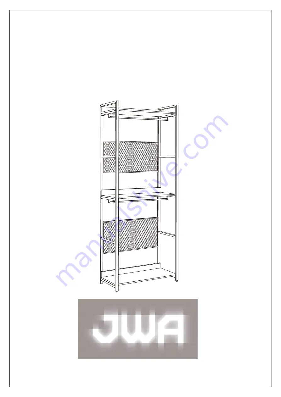 JWA Advance 70825 Assembly Instruction Manual Download Page 1