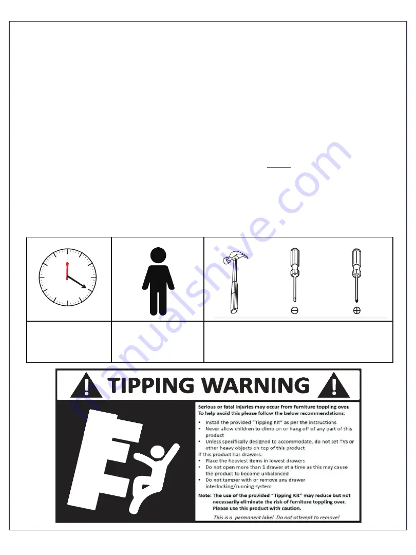 JWA AGEN 69662 Assembly Instruction Manual Download Page 2