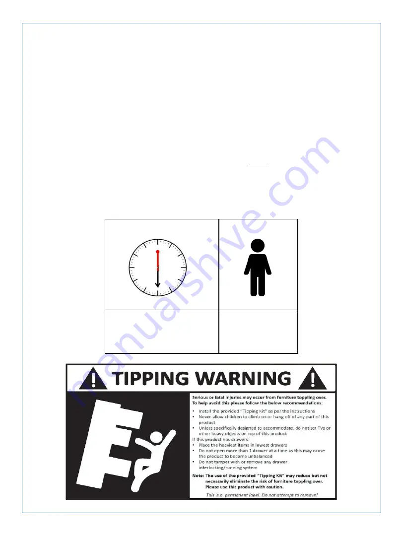 JWA AISNE 72419 Assembly Instruction Manual Download Page 2