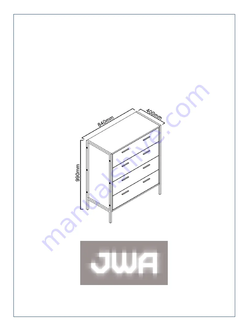 JWA ALAN 69642 Скачать руководство пользователя страница 1