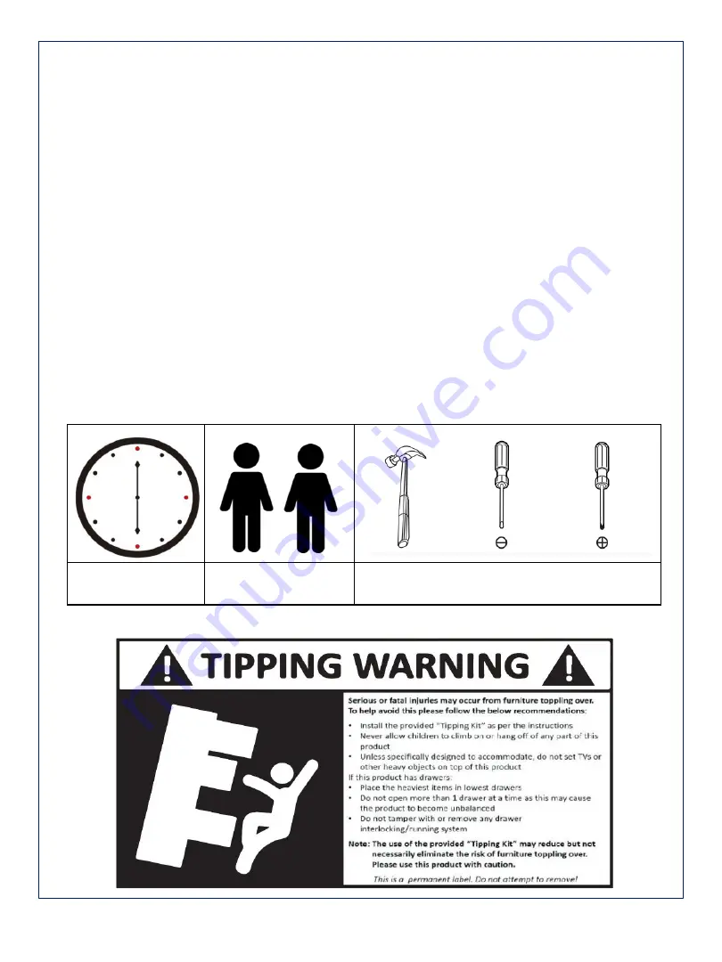 JWA ALAN 69642 Assembly Instruction Manual Download Page 2