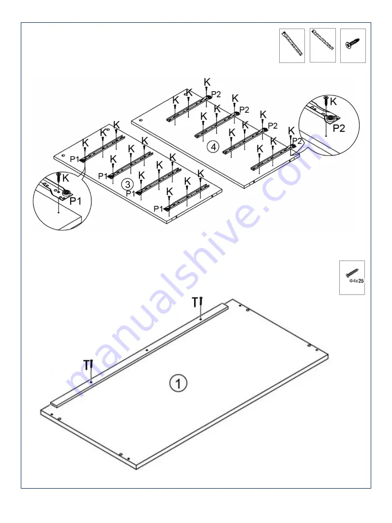 JWA ALAN 69642 Assembly Instruction Manual Download Page 5