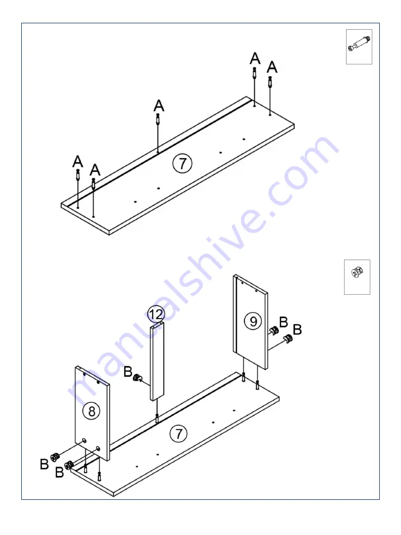 JWA ALAN 69642 Assembly Instruction Manual Download Page 10