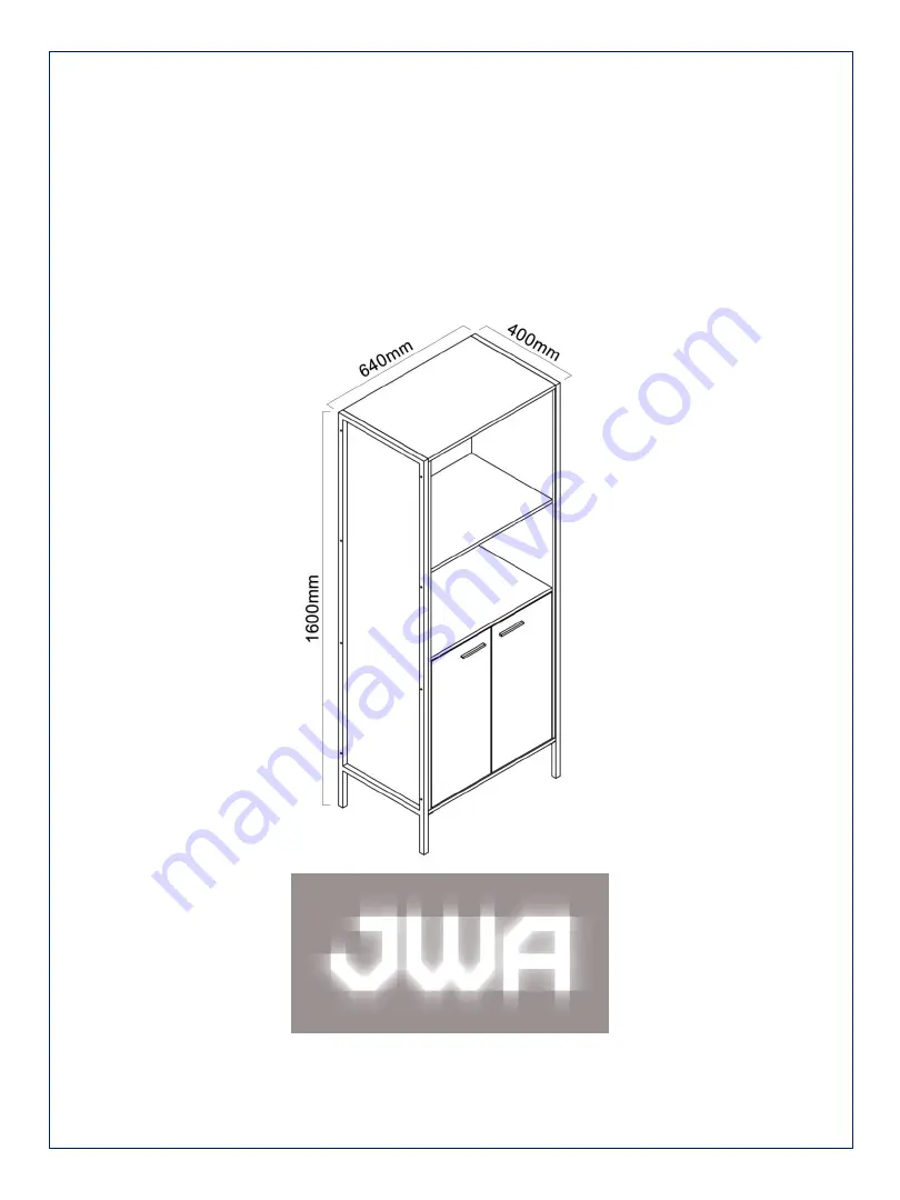 JWA ALAN 69643 Скачать руководство пользователя страница 1