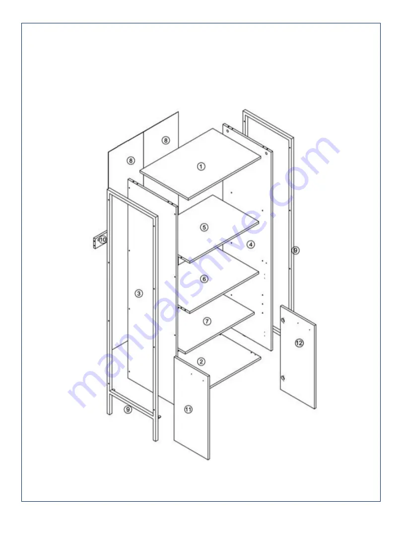 JWA ALAN 69643 Assembly Instruction Manual Download Page 4