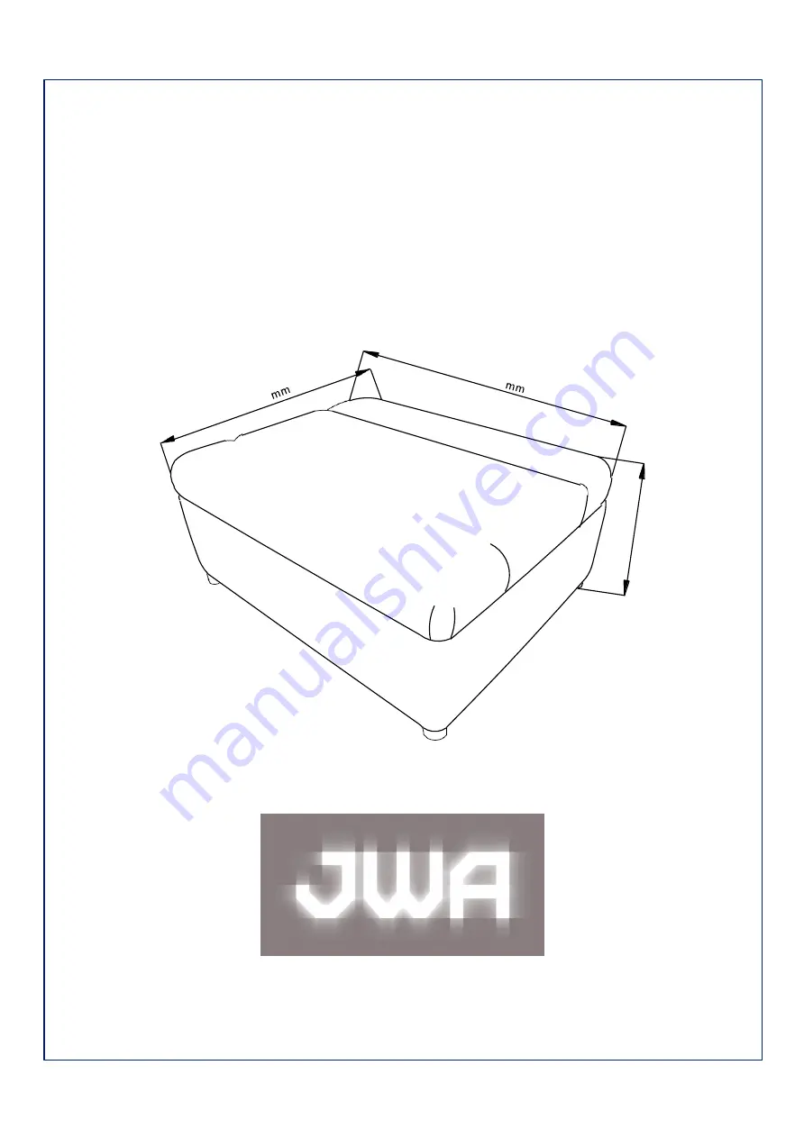 JWA ALECTO 68046 Скачать руководство пользователя страница 1