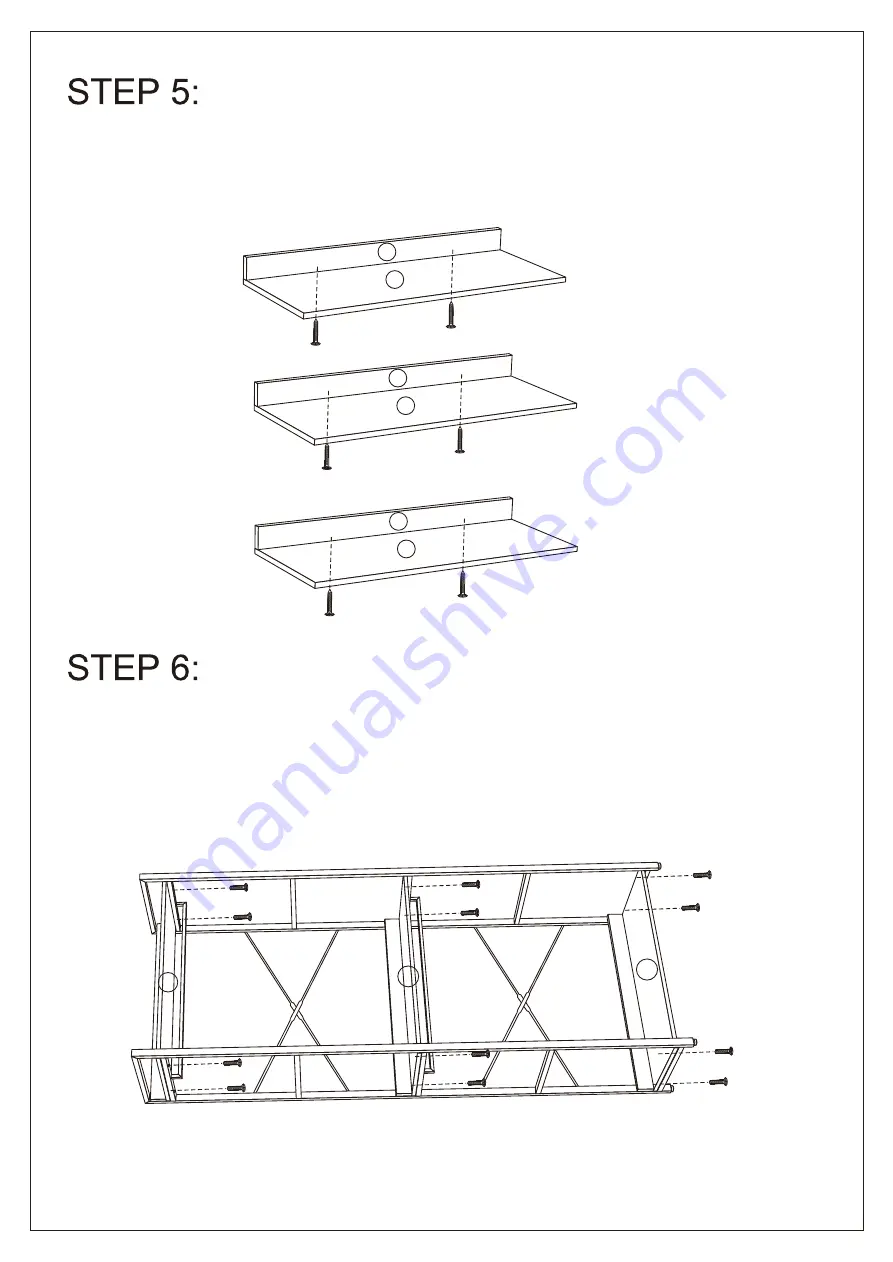 JWA ALES 75102 Assembly Instruction Manual Download Page 6