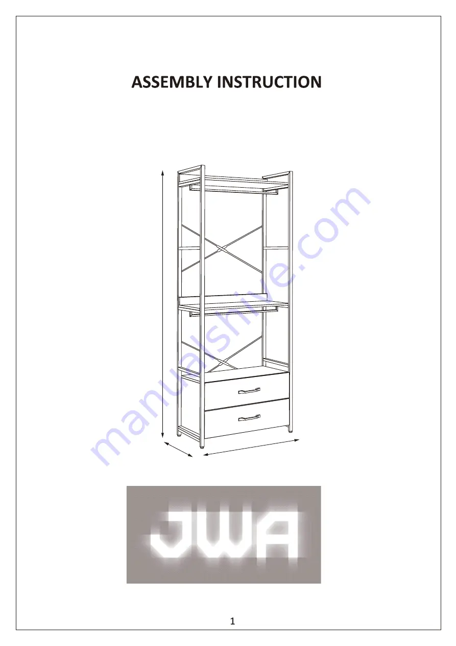 JWA Ales 75103 Скачать руководство пользователя страница 1