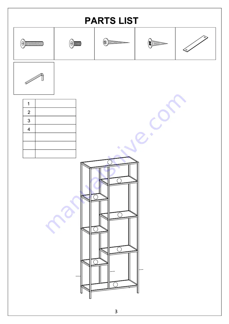 JWA AMELIE 75121 Скачать руководство пользователя страница 3