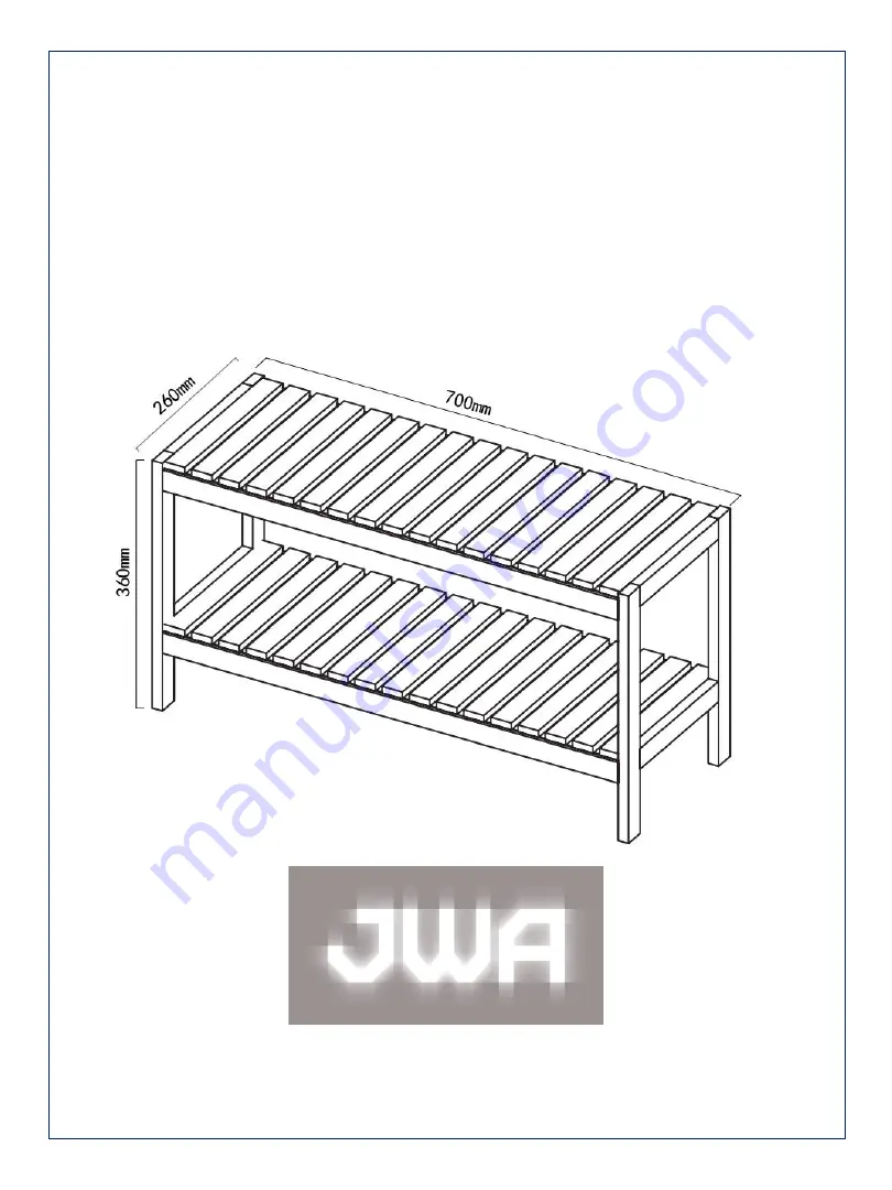 JWA ARLON 70330 Скачать руководство пользователя страница 1