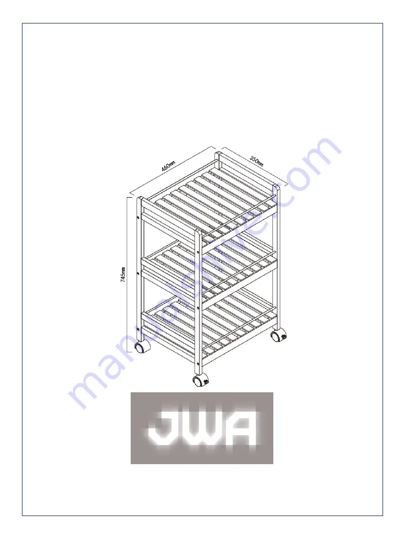 JWA ARLON 70332 Скачать руководство пользователя страница 1