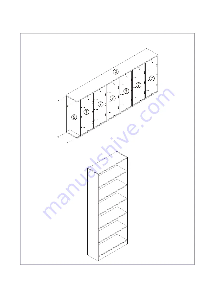 JWA AUDRA 800 Assembly Instruction Manual Download Page 6