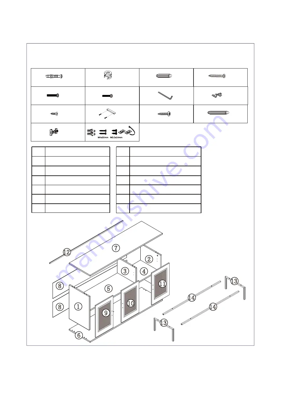 JWA BEATRICE 70184 Скачать руководство пользователя страница 3