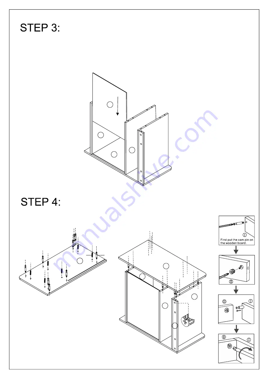 JWA Caldwell 75116 Assembly Instruction Manual Download Page 5